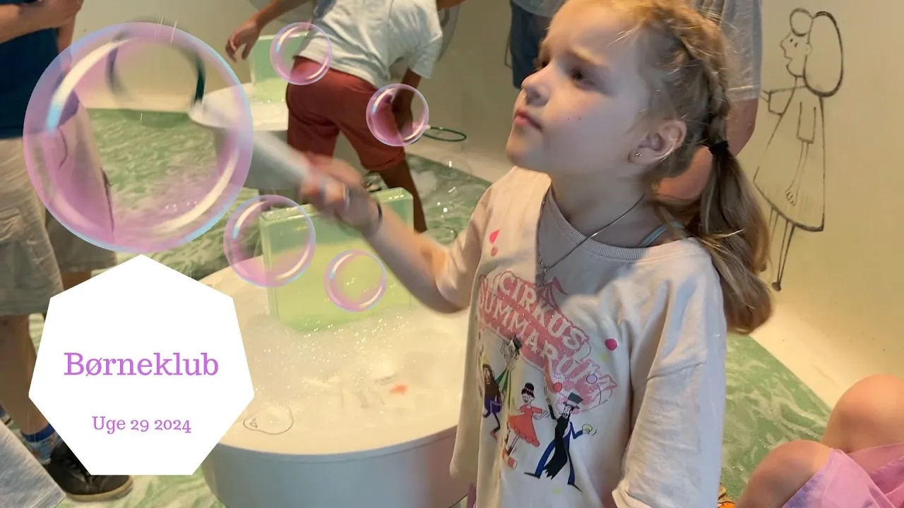 CIRKUS SUMMARUMS BØRNEKLUB PÅ TUR EN HEL DAG