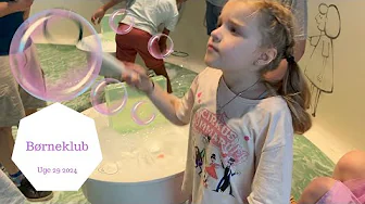 CIRKUS SUMMARUMS BØRNEKLUB PÅ TUR EN HEL DAG