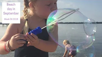 Beach day in September