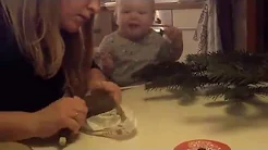 Clay doesn't taste good. (Day 19th of our daily vlogs in December 2015)