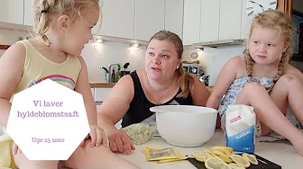 VI LAVER HYLDEBLOMSTSAFT - MON DEN BLIVER GOD?