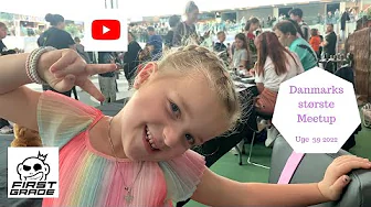 DANMARKS STØRSTE MEETUP OG VI ER MED ALLE DE ANDRE YOUTUERE