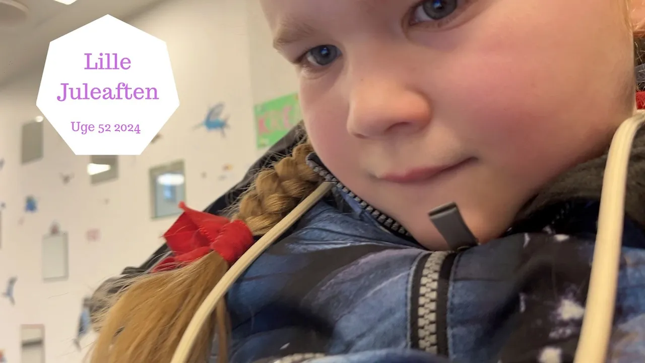 Lille JULEAFTEN - Vi er forbi Børneafdelingen på HOSPITALET