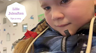 Lille JULEAFTEN - Vi er forbi Børneafdelingen på HOSPITALET