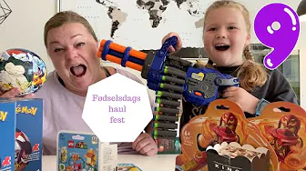 9 ÅRS FØDSELSDAGS HAUL - FEST