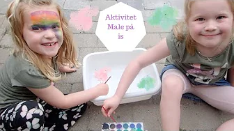 AKTIVITET MALE PÅ IS