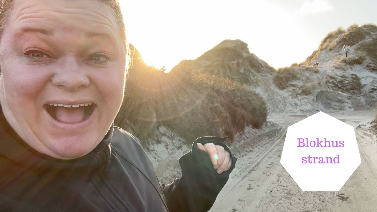 Stranden i Blokhus er MAGISK