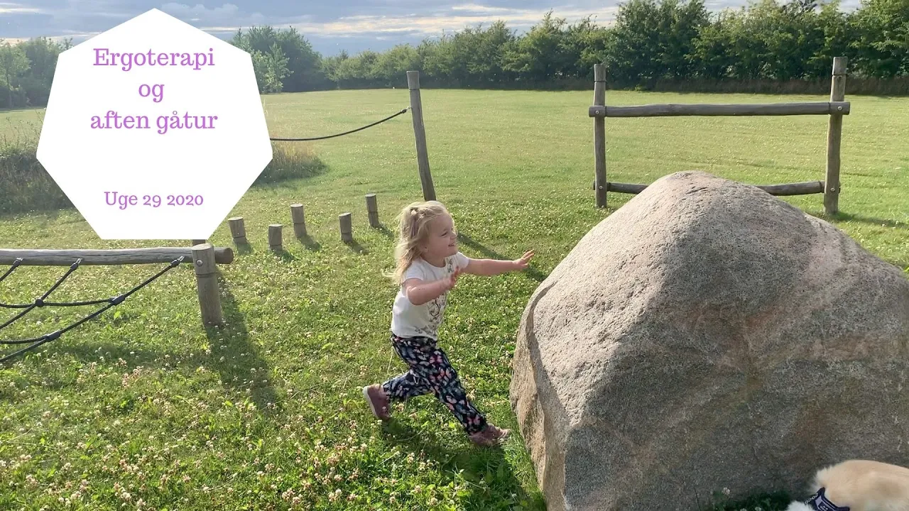 ERGOTERAPI OG AFTEN GÅTUR