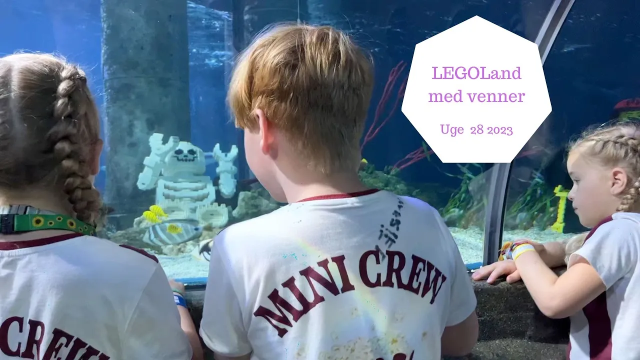 VI ER I LEGOLAND MED VORES VENNER FRA CIRKUS SUMMARUM