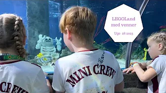 VI ER I LEGOLAND MED VORES VENNER FRA CIRKUS SUMMARUM