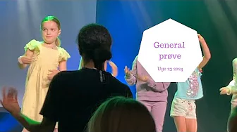 TAG MED OS TIL GENERAL PRØVE TIL HALEYS HIPHOP SHOW