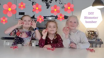 DIY BLOMSTER BOMBER