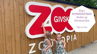 DAG 1 SOMMERFERIE 2020 - BALLET OG GIVSKUD ZOO