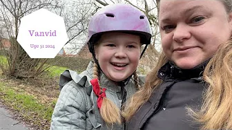 Pigerne driver mig til VANVID men det er Dejligt med JULEFERIE