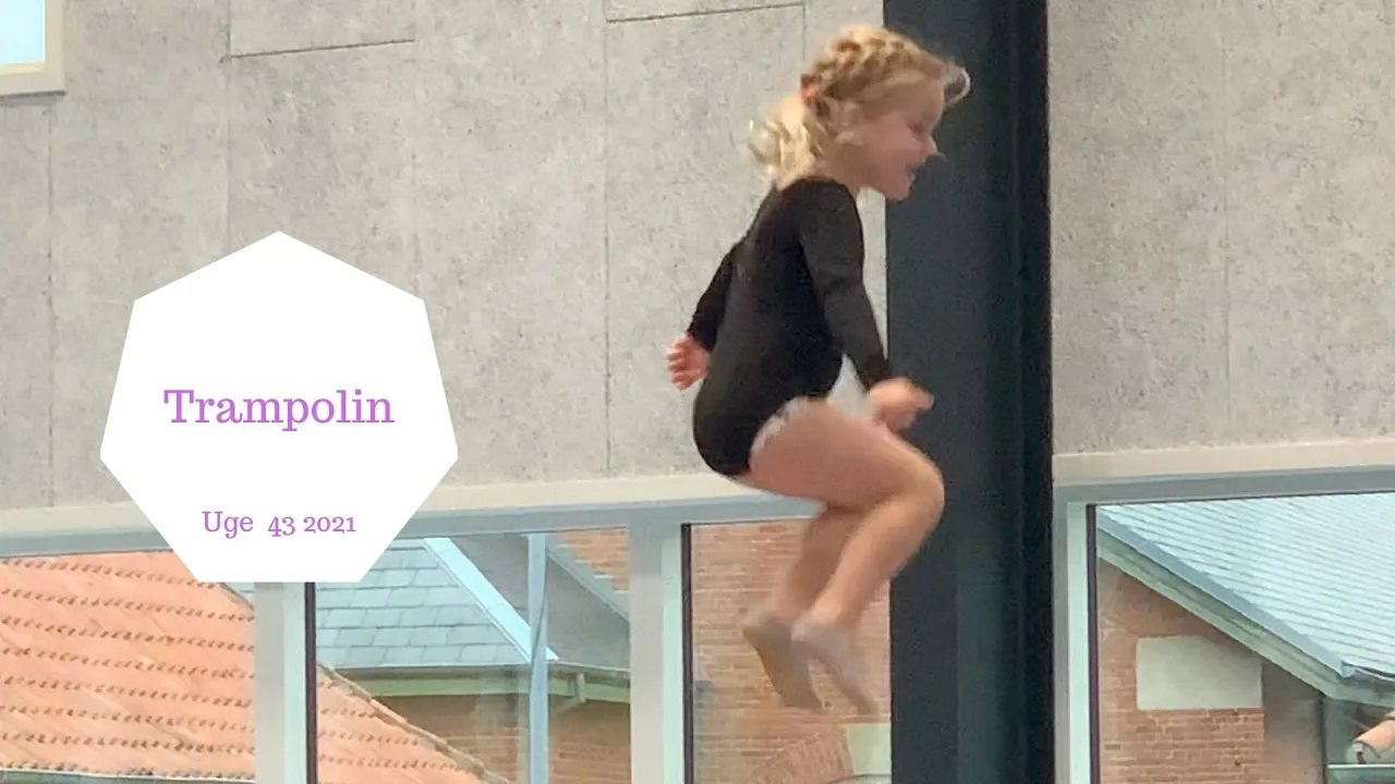 SPRING LOPPEN HALEY TIL TRAMPOLIN