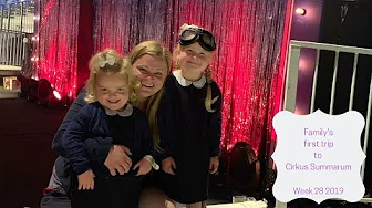 Family's First Trip To Cirkus Summarum