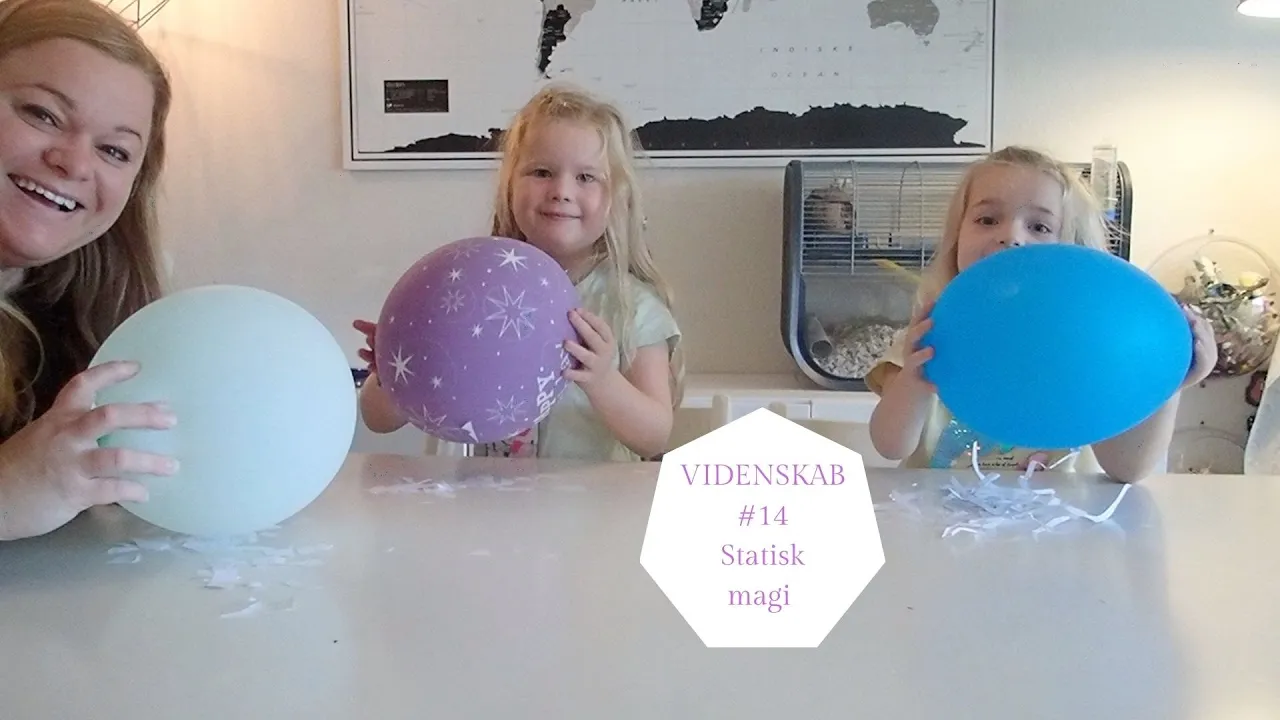 VIDENSKAB #14 STATISK MAGI