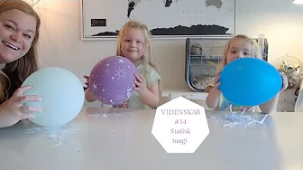 VIDENSKAB #14 STATISK MAGI