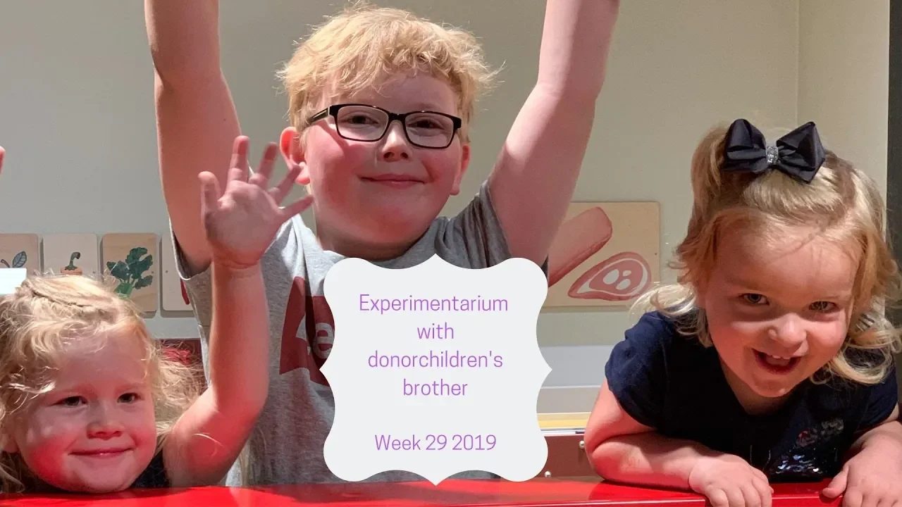 Experimentarium with Donor Children's Brother