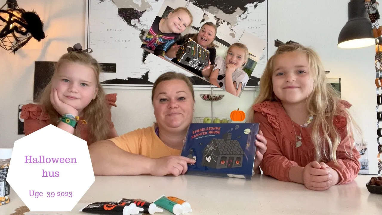 VI LAVER ET HALLOWEEN HUS