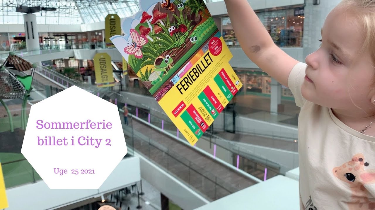 SOMMERFERIE BILLET I CITY2