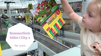 SOMMERFERIE BILLET I CITY2