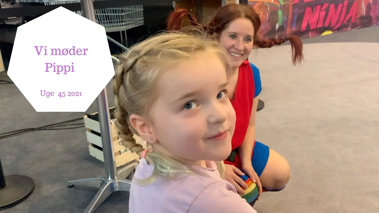 KATRINE BILLE SHOW SOM PIPPI I CITY 2