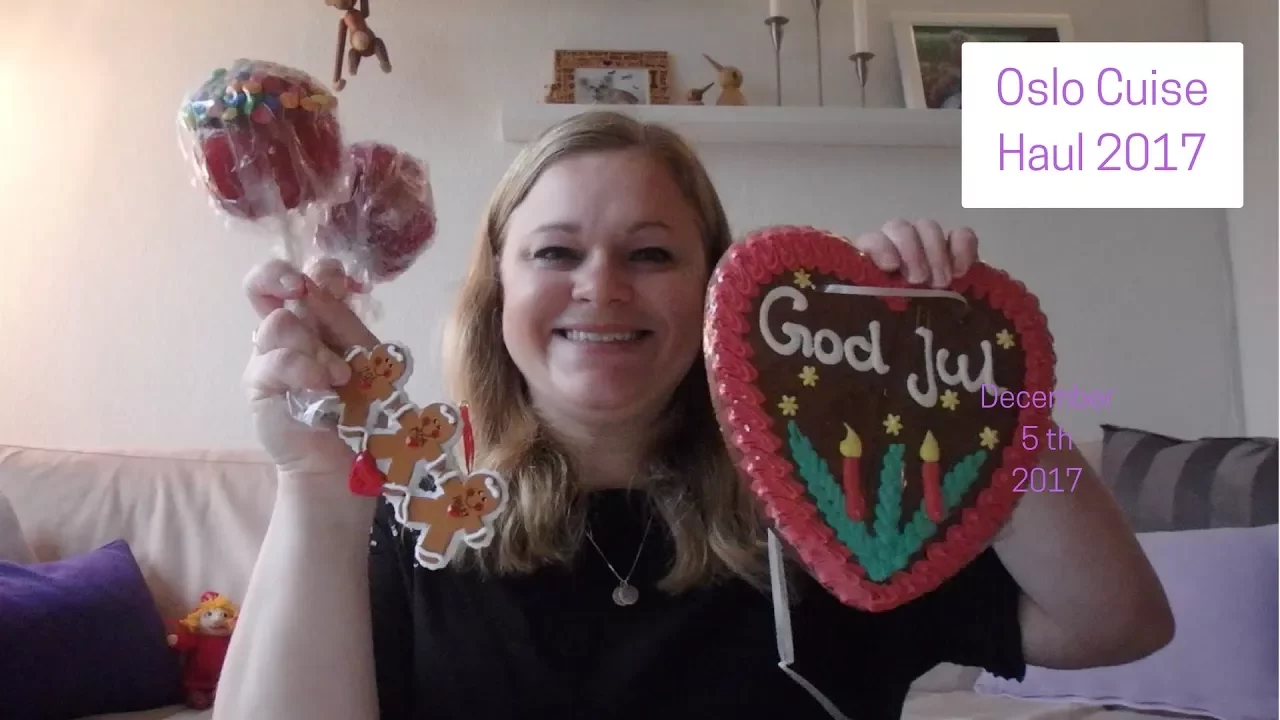 Oslo Cruise Haul 2017 (Day 6 of our daily vlogmas 2017)