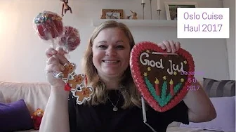 Oslo Cruise Haul 2017 (Day 6 of our daily vlogmas 2017)