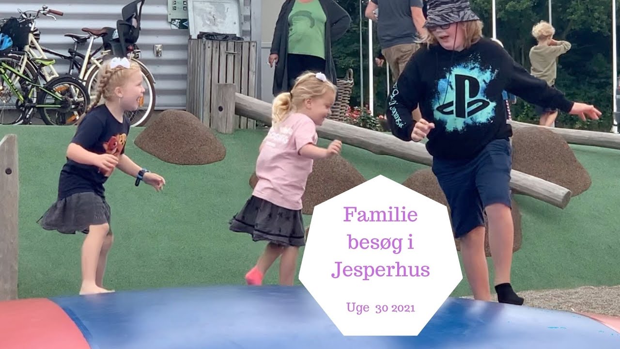 BESØG AF PIGERNES STOREBROR