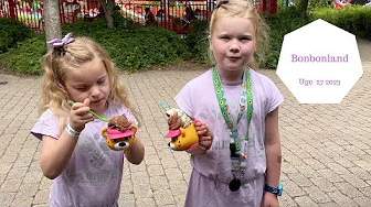 DET ER SKIDE SKÆGT I BONBONLAND