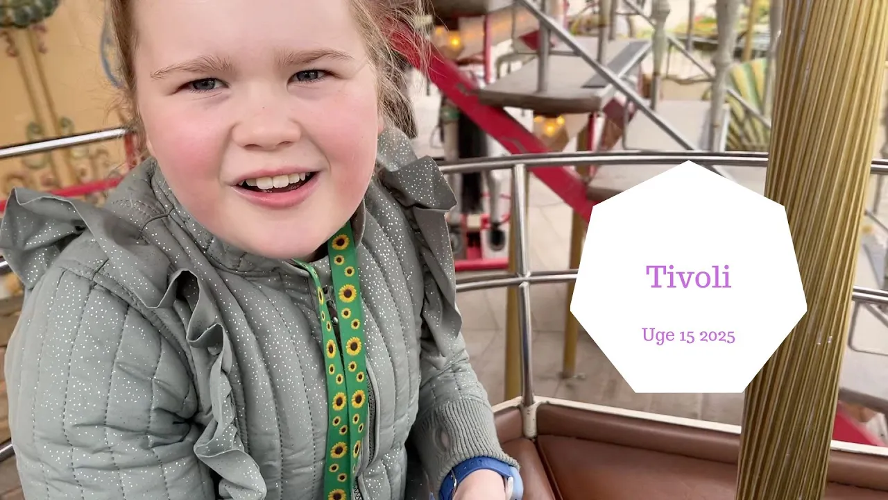 Påsketur i TIVOLI med SMIL Fonden