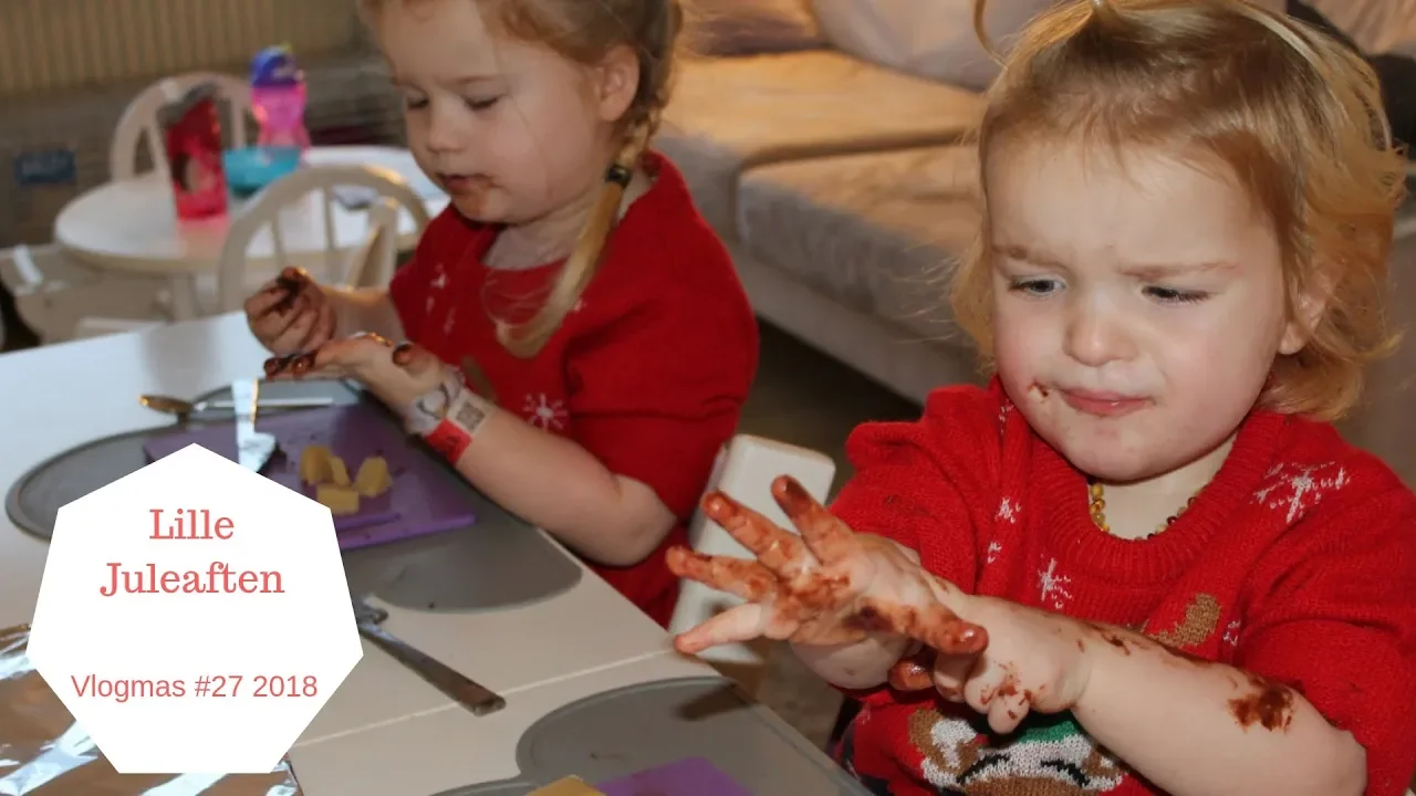 Lille Juleaften - Vlogmas 2018 #27