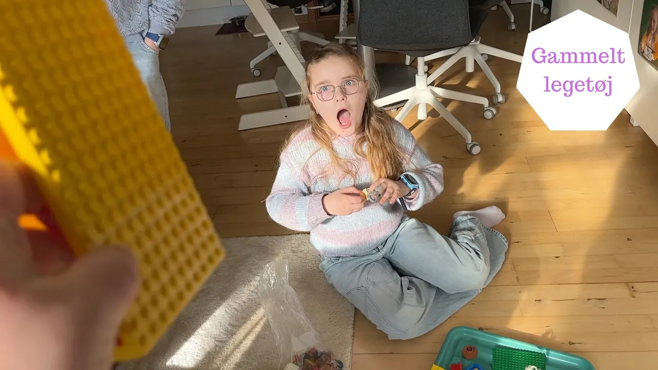 Nostalgi - Finder mit gamle legetøj