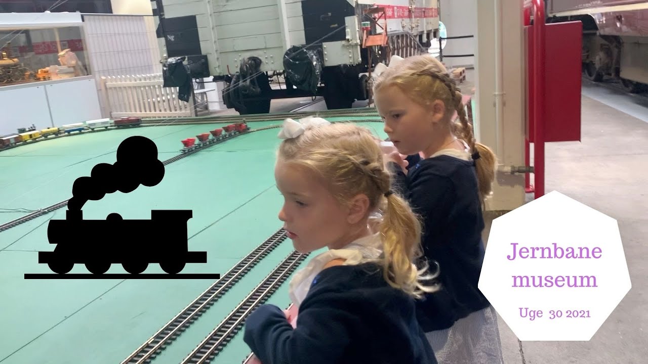 VI ER PÅ DANMARKS JERNBANEMUSEUM OG OVERNATTER I EGTVED