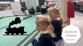 VI ER PÅ DANMARKS JERNBANEMUSEUM OG OVERNATTER I EGTVED