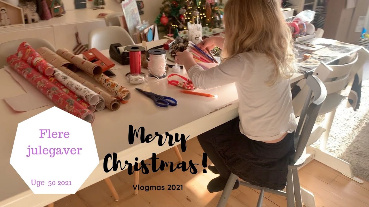 VI PAKKER FLERE JULEGAVER IND