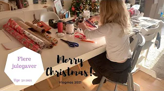 VI PAKKER FLERE JULEGAVER IND