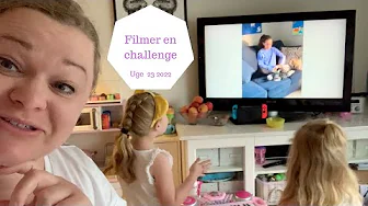 VI PRØVER AT FILME EN IKKE GRINE CHALLENGE