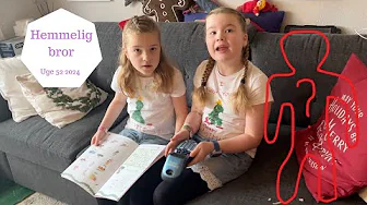 Vi julehugger med pigernes Storebror - Men han er Hemmelig