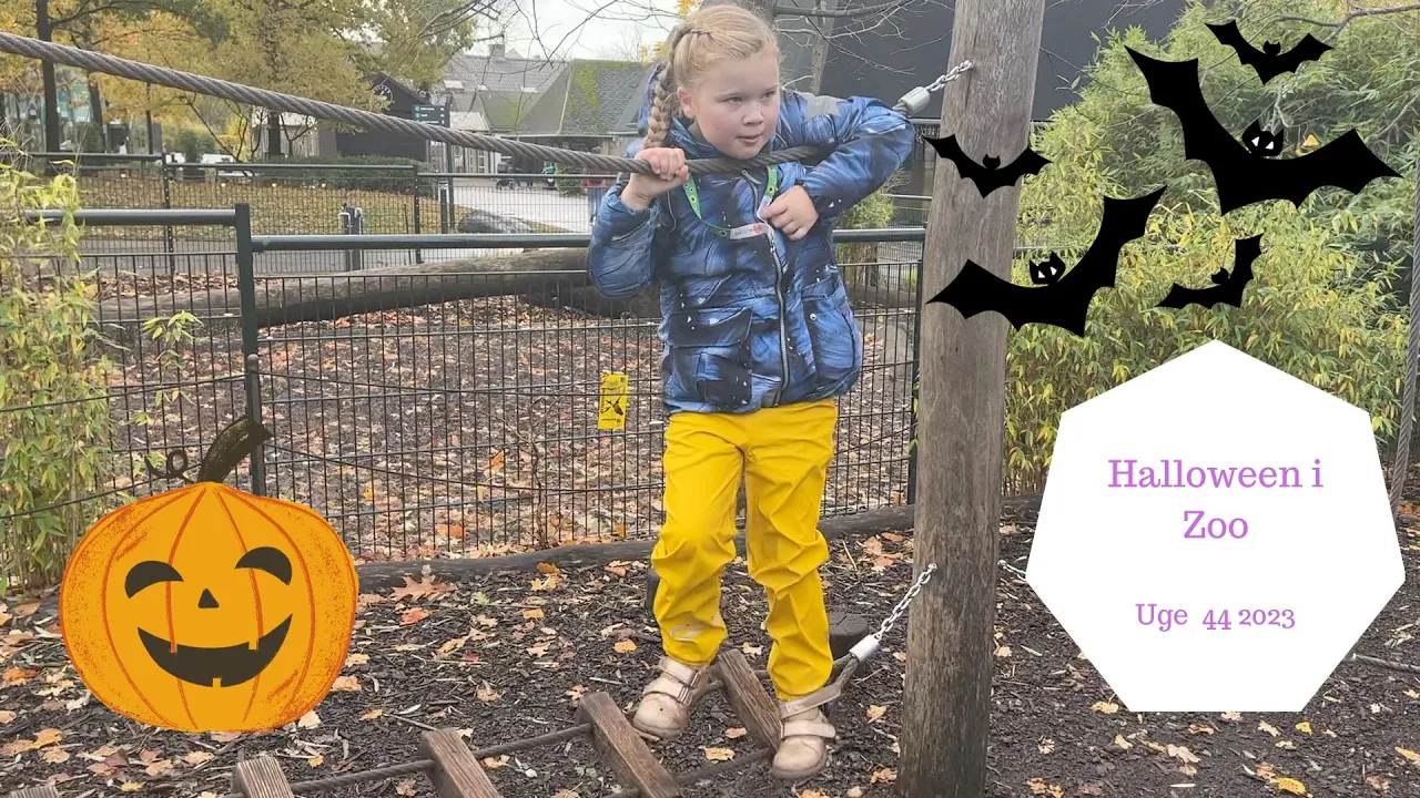 HALLOWEEN I ZOOLOGISK HAVE