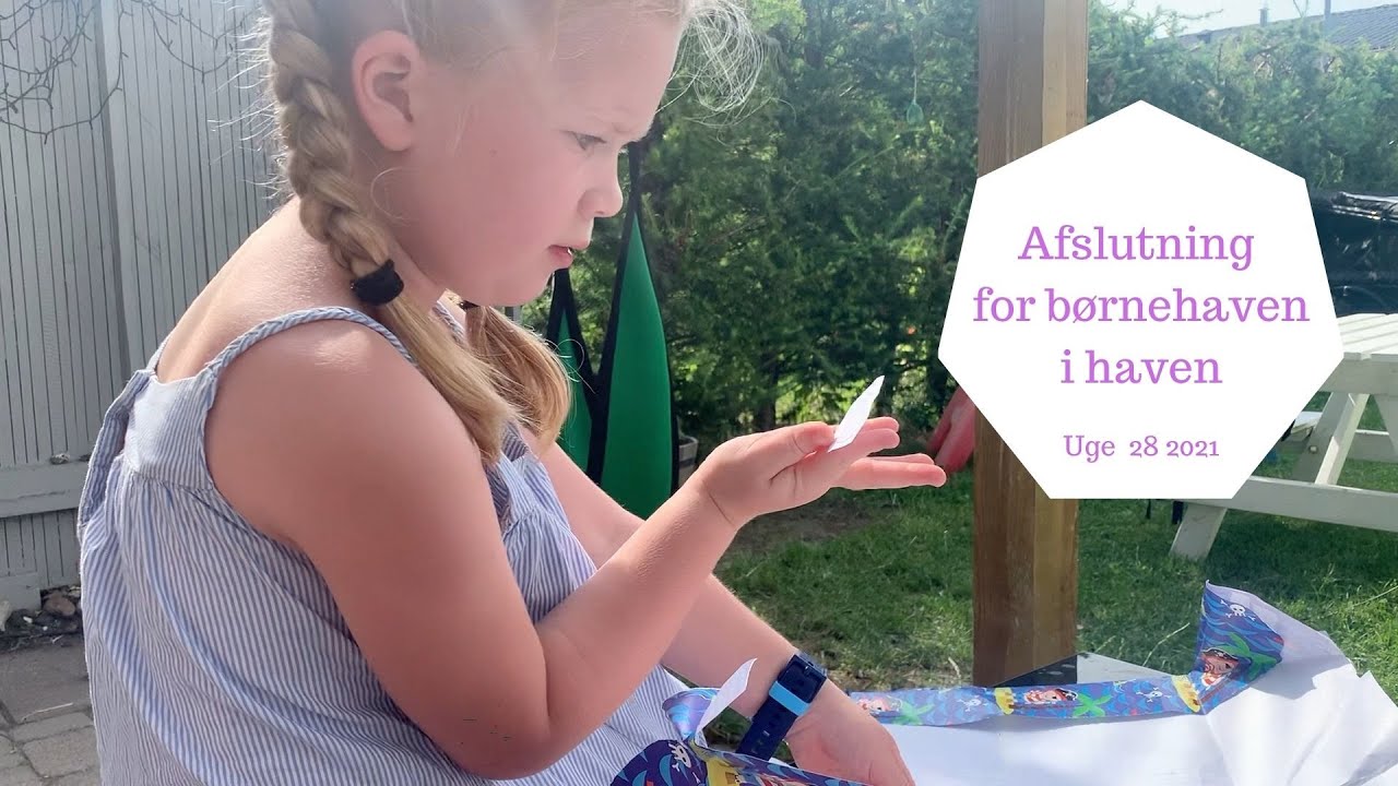 ZOES BØRNEHAVE KOMMER HJEM TIL OS