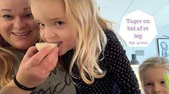 HYGGER MED MADLAVNING - TAGER EN BID AF ET LØG