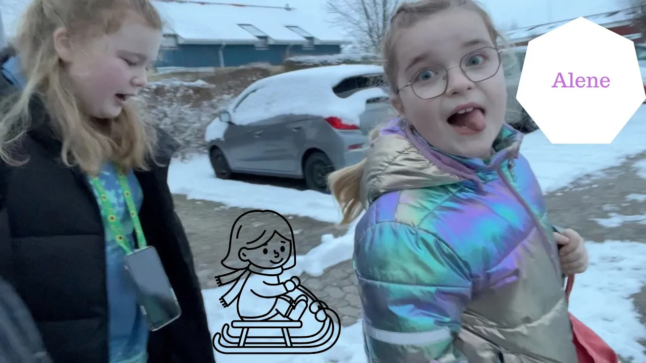 Pigerne tager ALENE på Kælkebakken