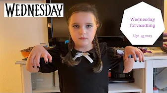 FORVANDLER 7 ÅRIGE HALEY TIL WEDNESDAY