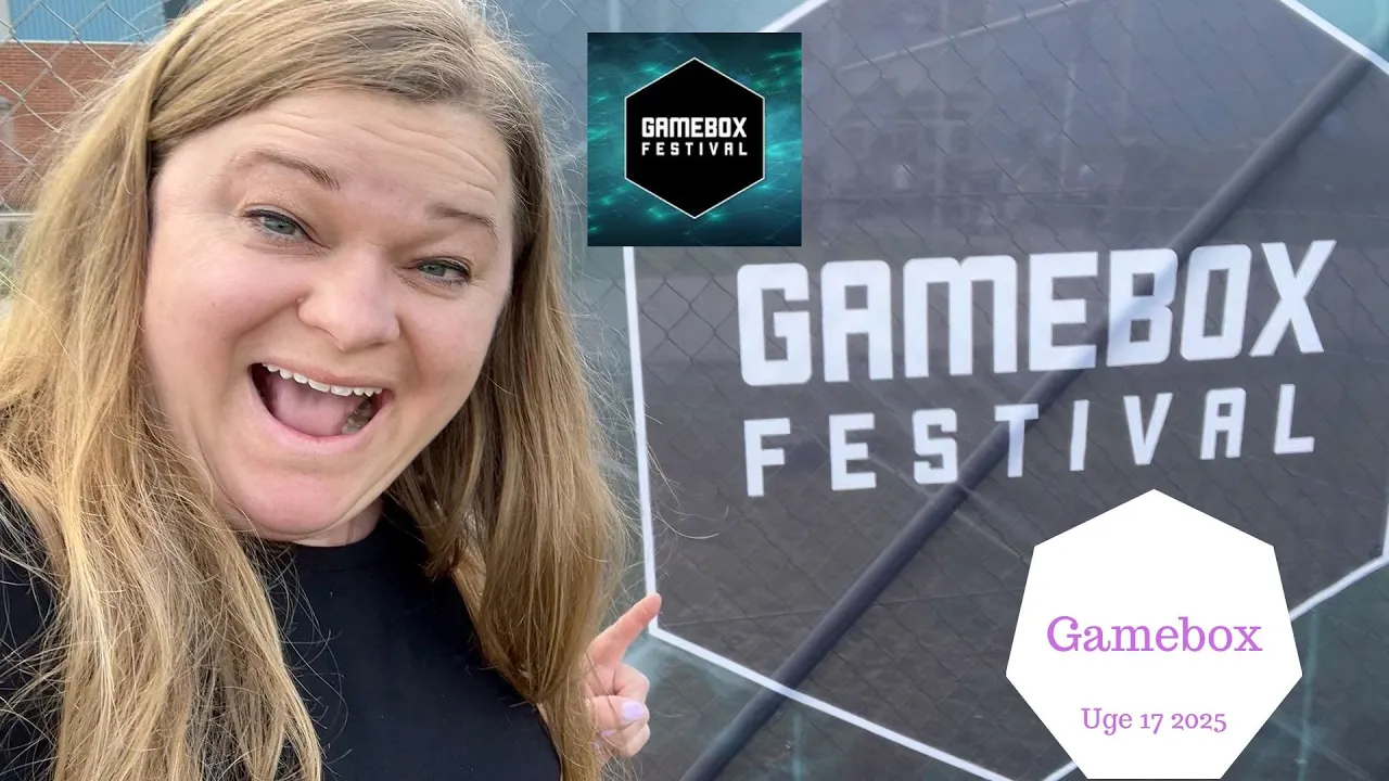 Vores helt Fantastiske lørdag på GAMEBOX Festival