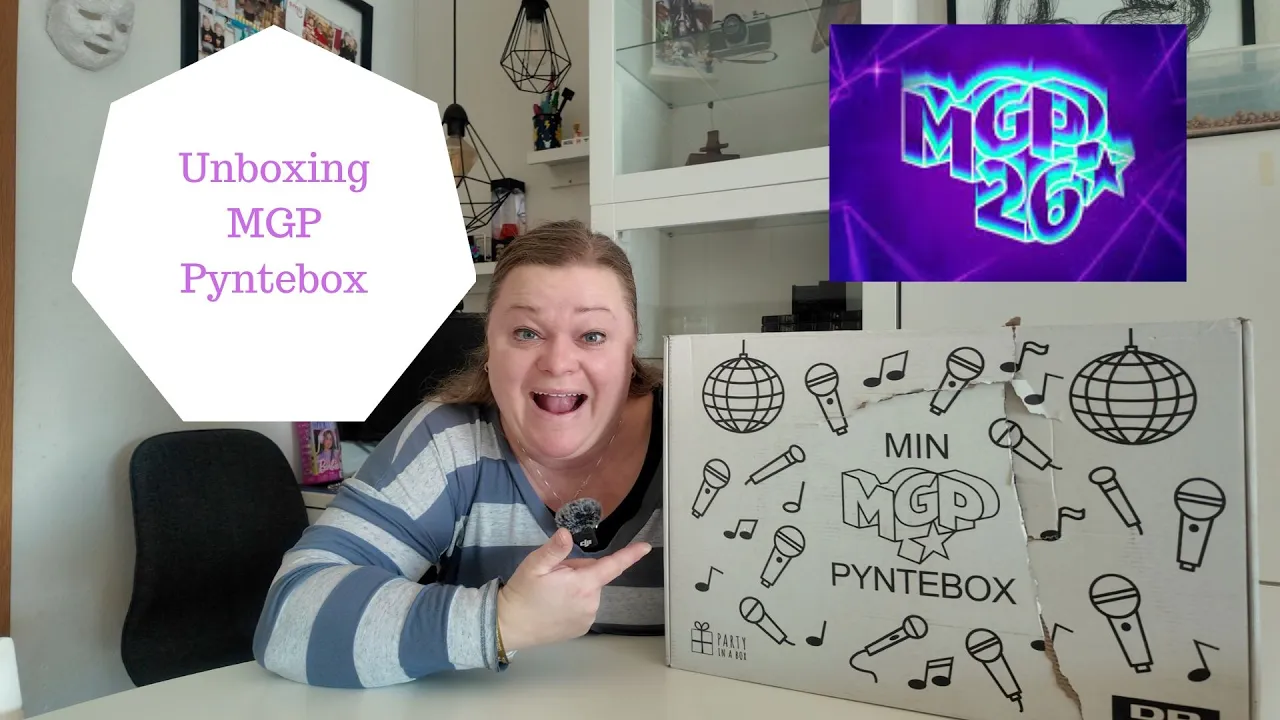 Unboxing Min MGP pyntebox 2026