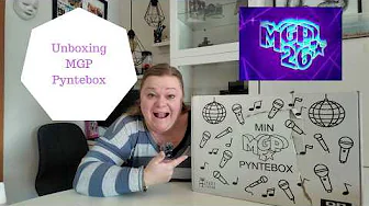 Unboxing Min MGP pyntebox 2026