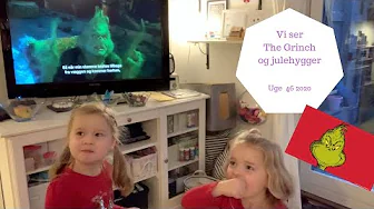 VI SER THE GRINCH OG JULEHYGGER