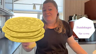 OVERRASKER PIGERNE MED PANDEKAGER